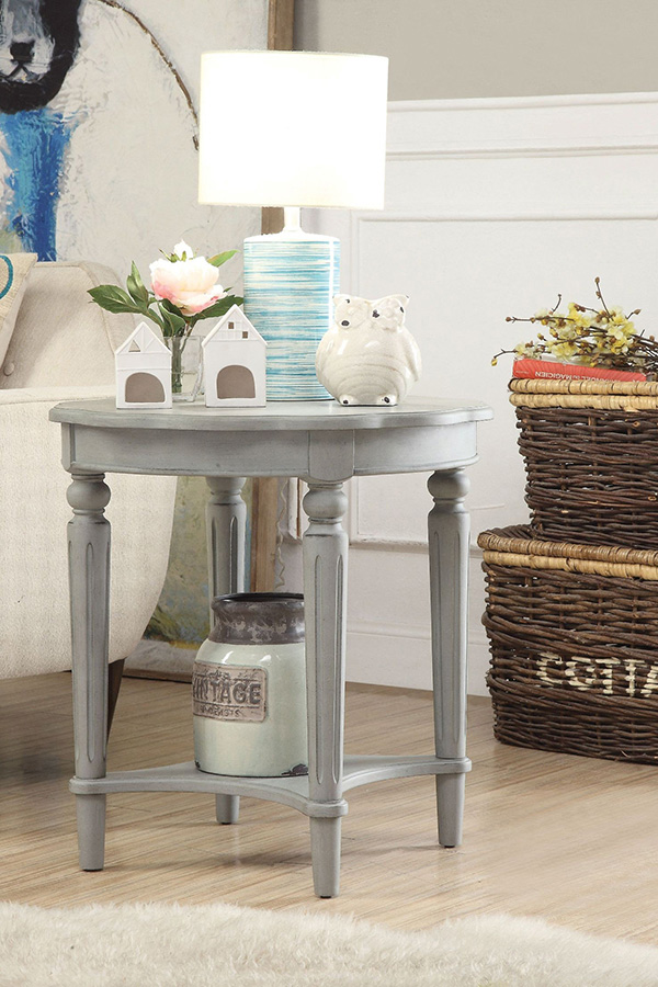 ACME - Fordon Antique End Table