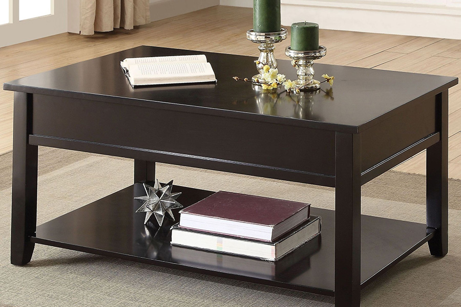 ACME - Malachi Coffee Table with Lift Top