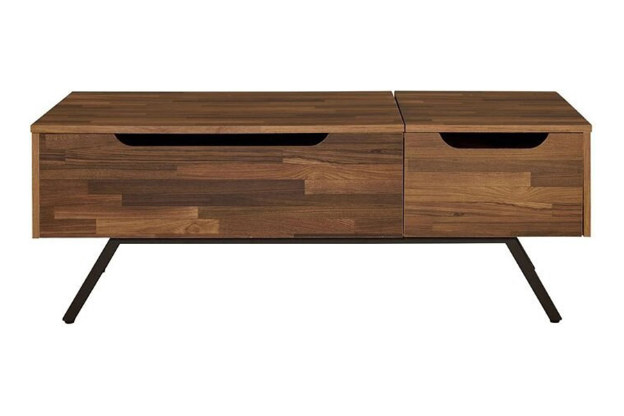 ACME Throm Coffee Table with Lift Top - Walnut