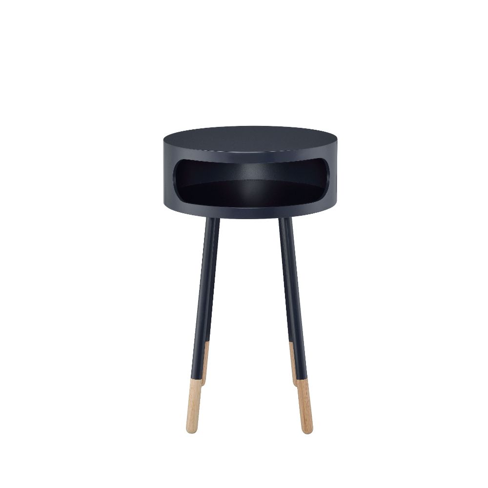 ACME Sonria Accent Table - Black/Natural