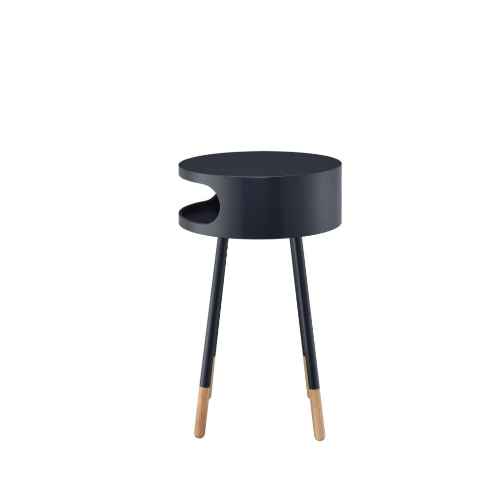 ACME Sonria Accent Table - Black/Natural