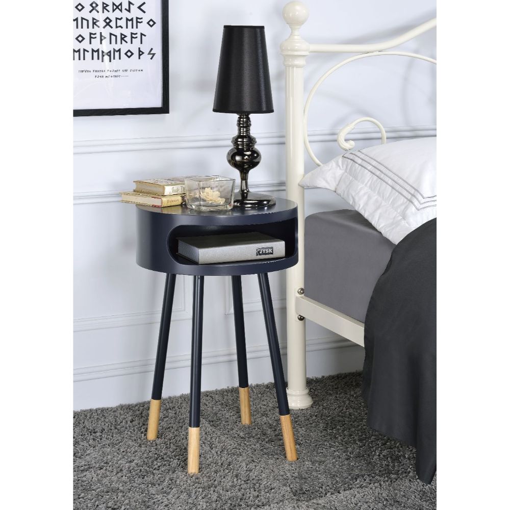 ACME Sonria Accent Table - Black/Natural