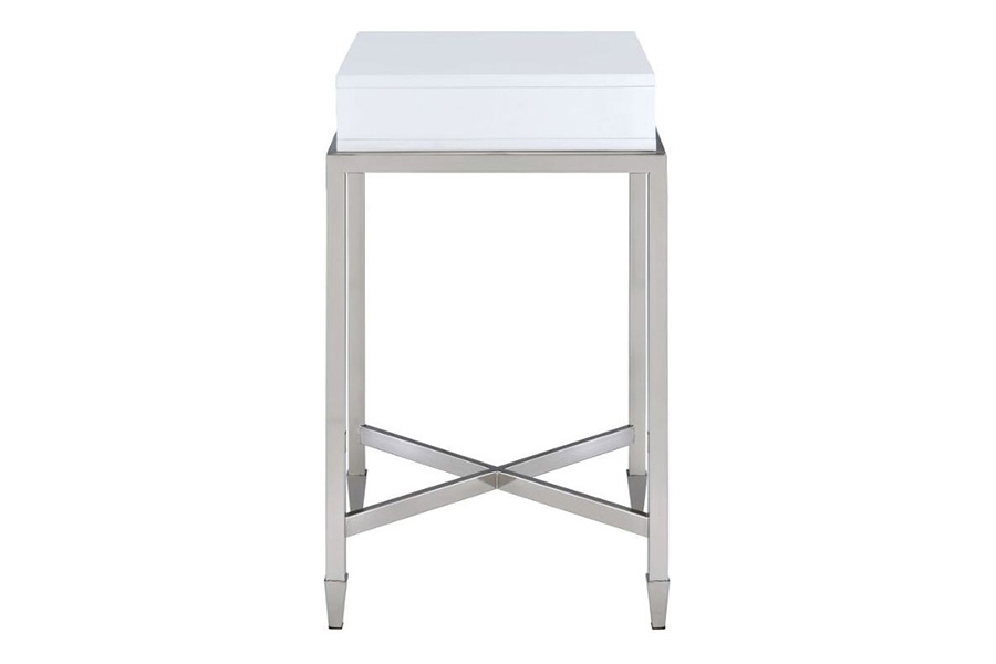 ACME Belinut Accent Table - White