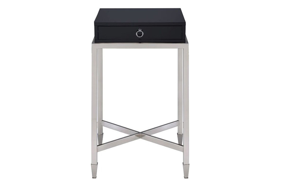 ACME Belinut Accent Table - Black