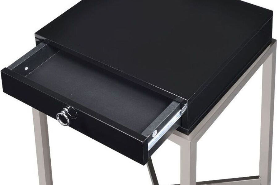 ACME Belinut Accent Table - Black