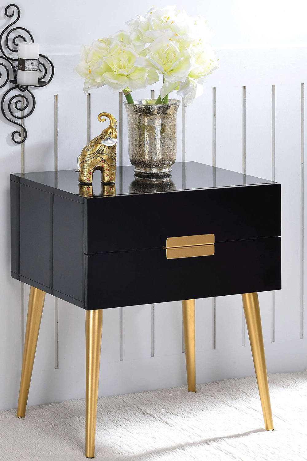 ACME - Denvor End Table