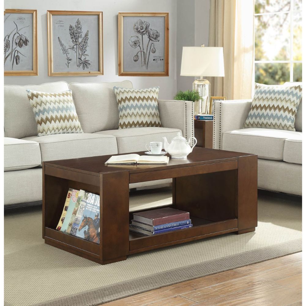 ACME - Pisanio Coffee Table in Espresso