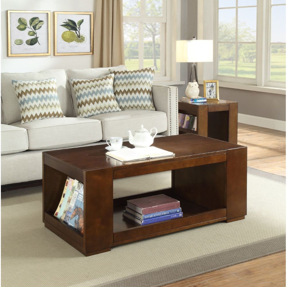 ACME - Pisanio Coffee Table in Espresso