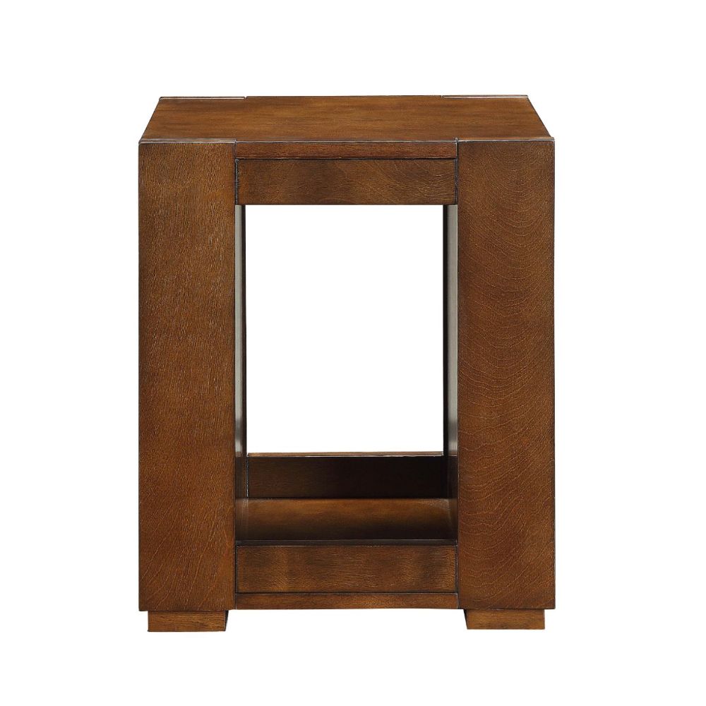 ACME - Pisanio End Table in Espresso (84521)