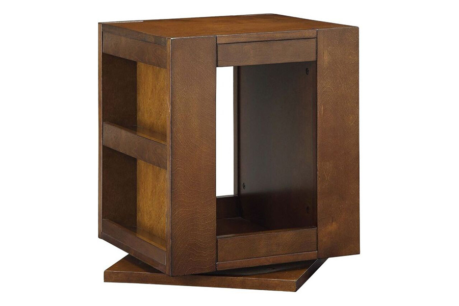 ACME - Pisanio End Table in Espresso (84522)