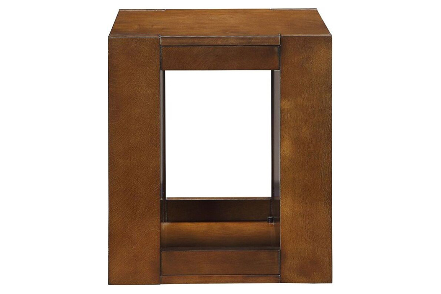 ACME - Pisanio End Table in Espresso (84522)