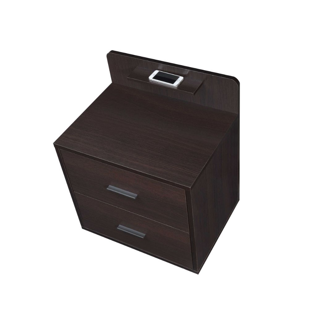 ACME - Corona Accent Table in Espresso