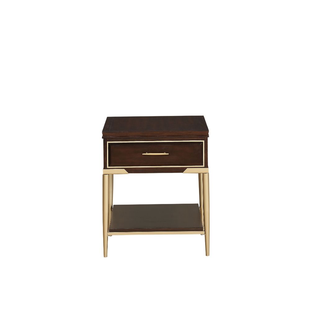 ACME - Eschenbach End Table in Cherry