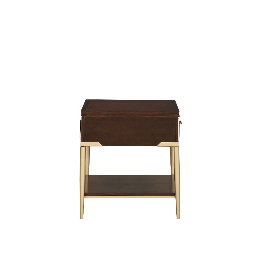 ACME - Eschenbach End Table in Cherry