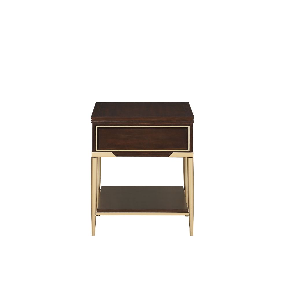 ACME - Eschenbach End Table in Cherry