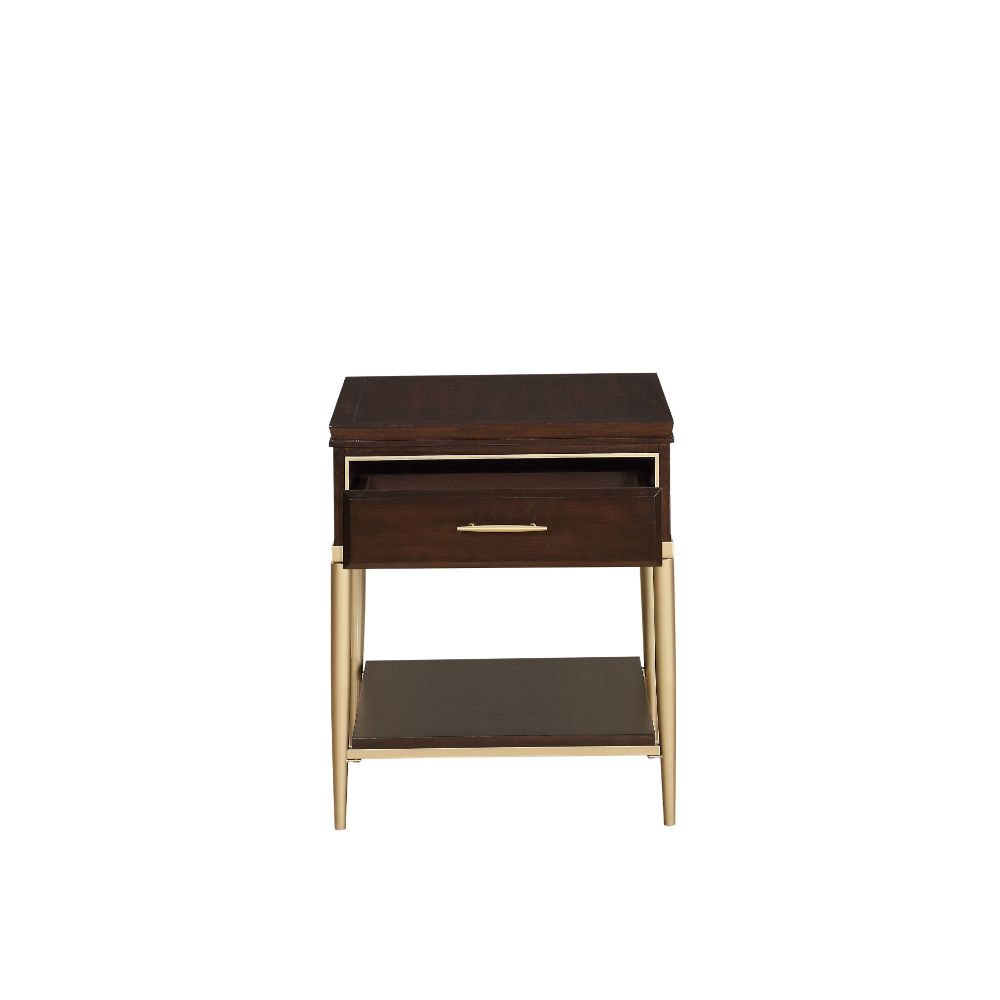 ACME - Eschenbach End Table in Cherry