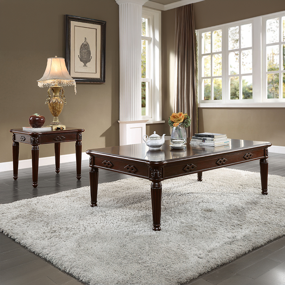 ACME - Chateau De Ville Coffee Table in Espresso