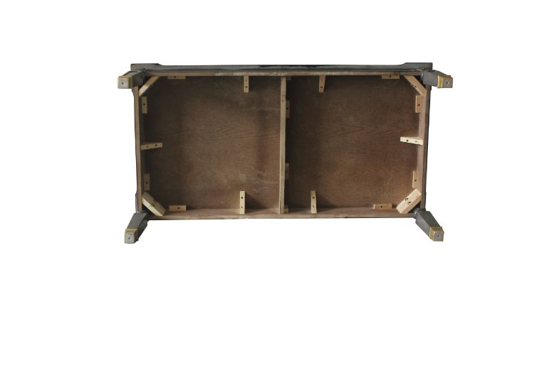 ACME - House Marchese Coffee Table in Tobacco