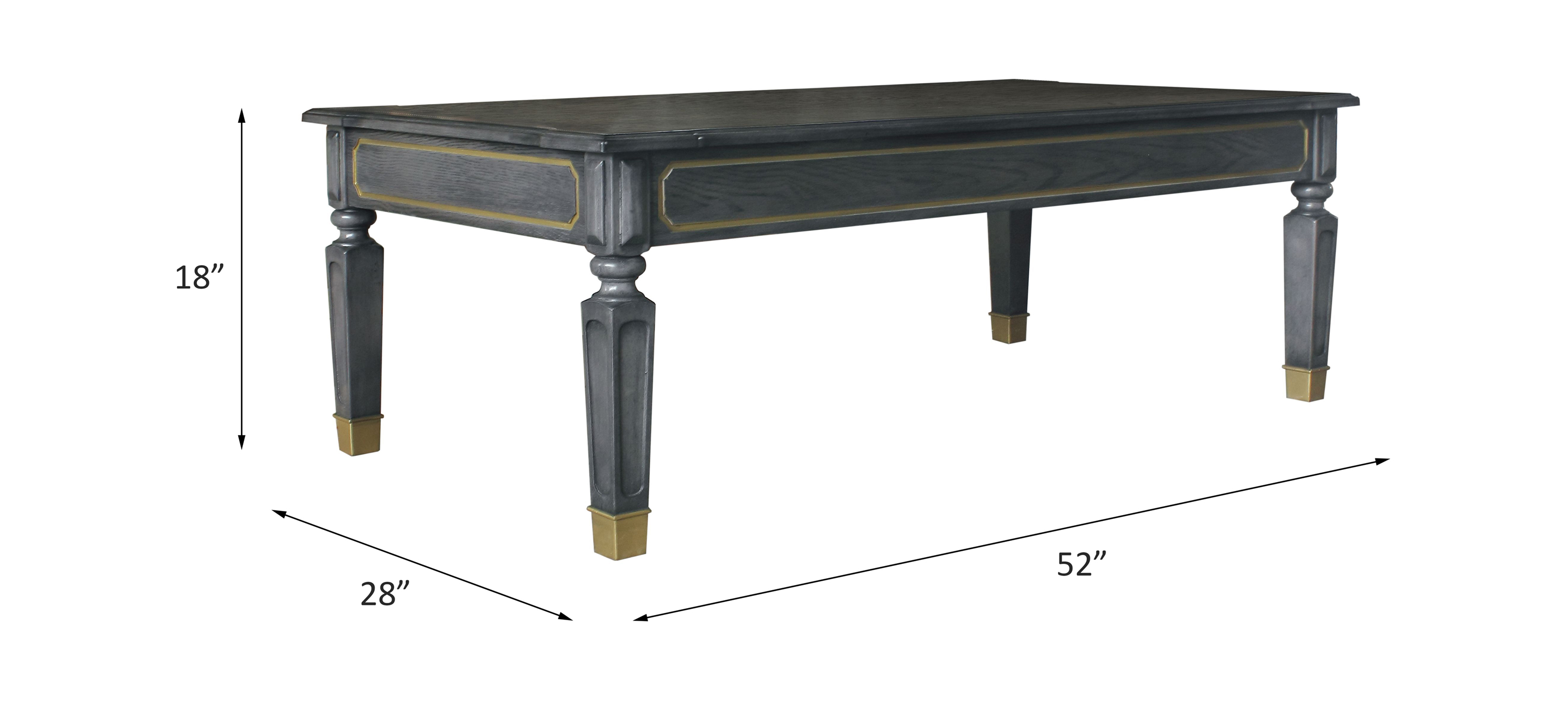 ACME - House Marchese Coffee Table in Tobacco