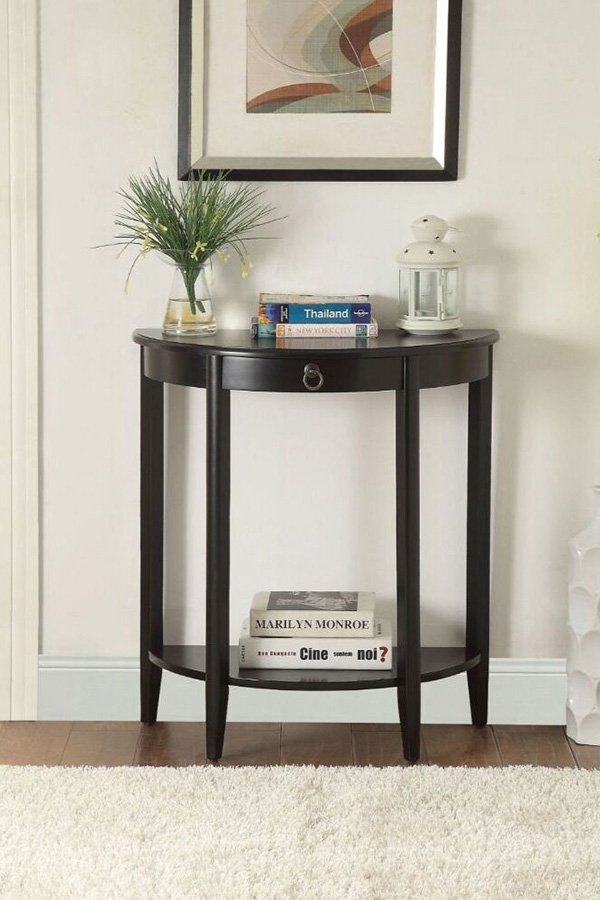 ACME - Justino II Console Table in Black