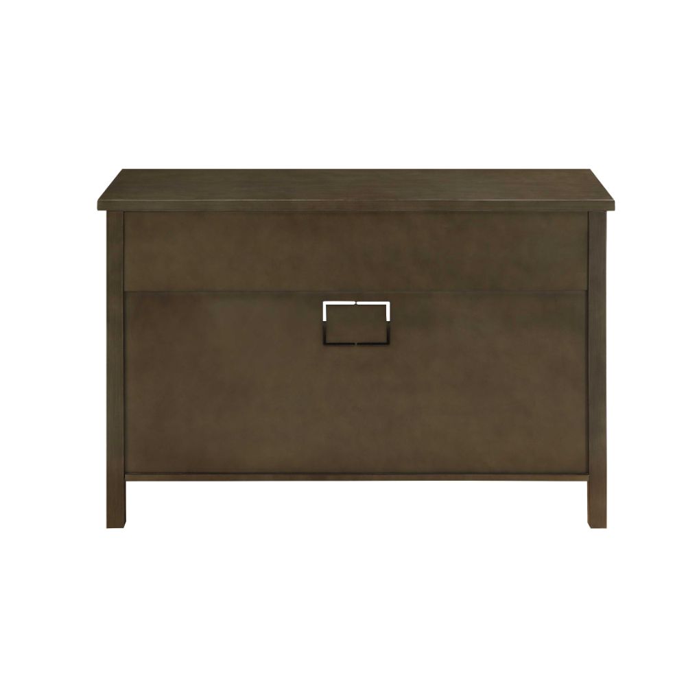 ACME - Asteris Accent Table in Gray Oak