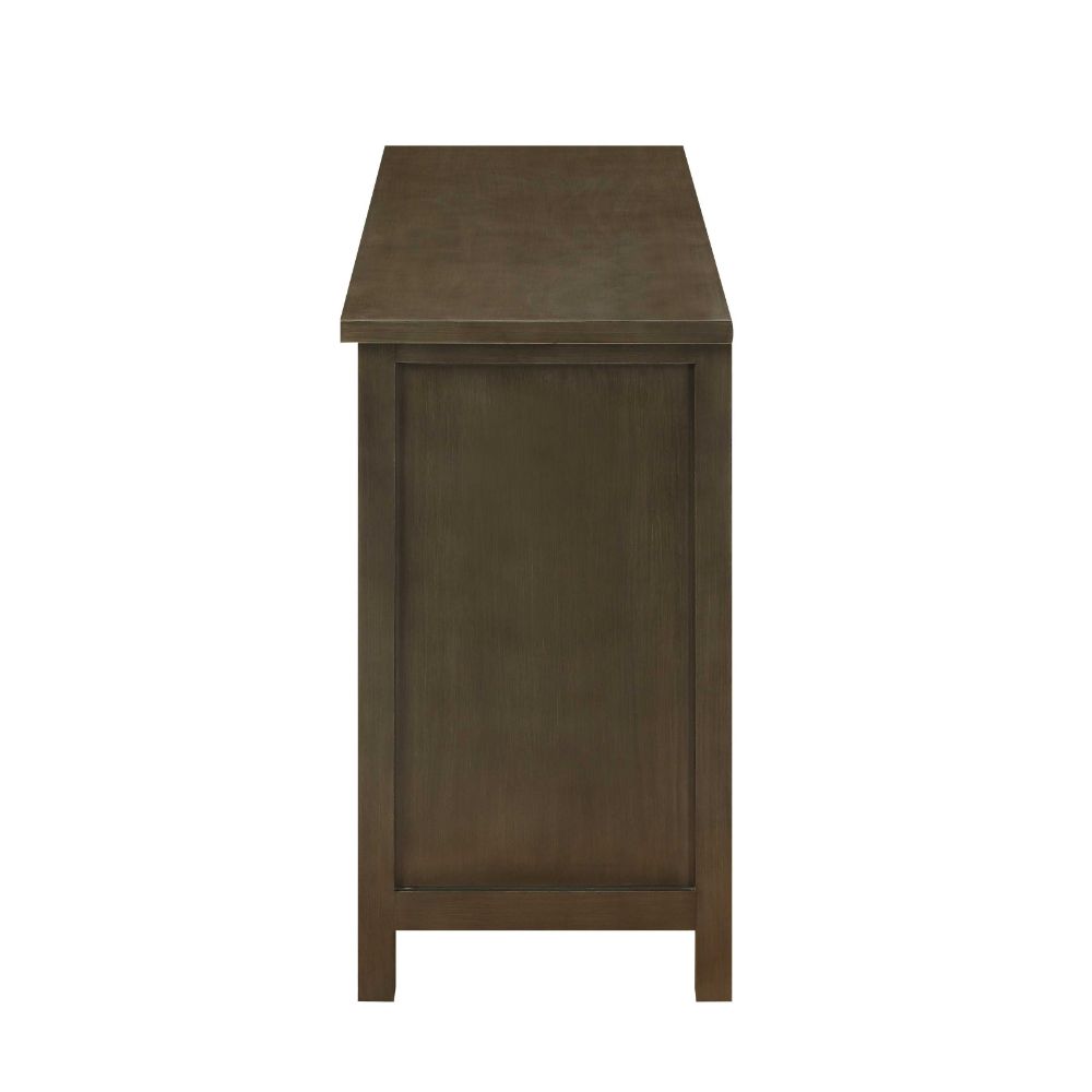 ACME - Asteris Accent Table in Gray Oak