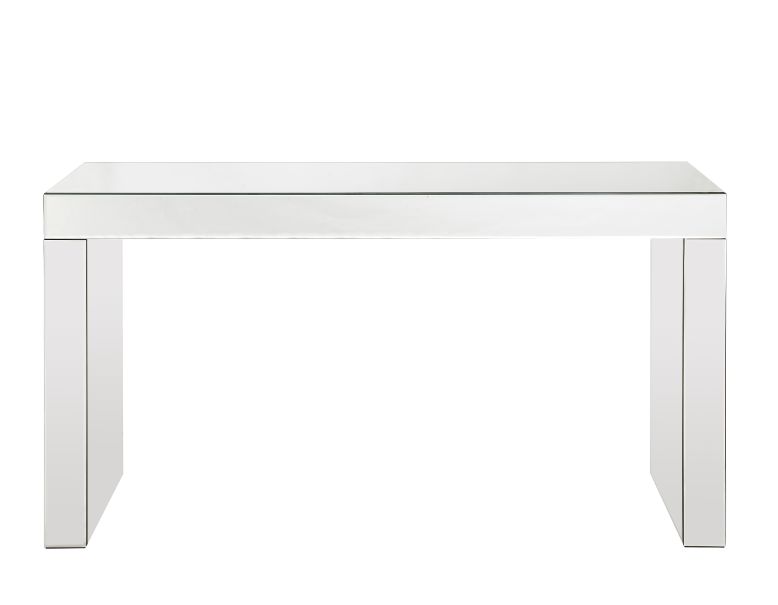 ACME - Dominic Writing Desk in Mirrored