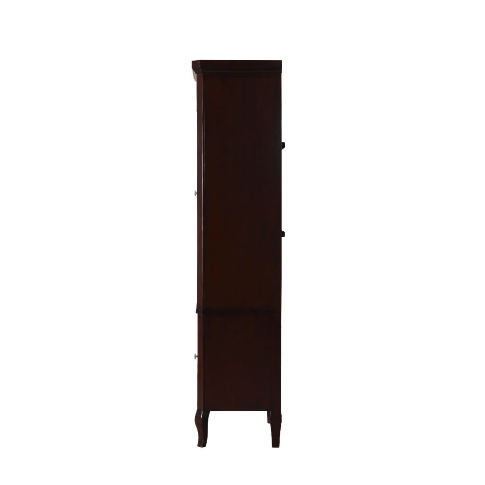 ACME - Mathias Side Pier in Walnut/White