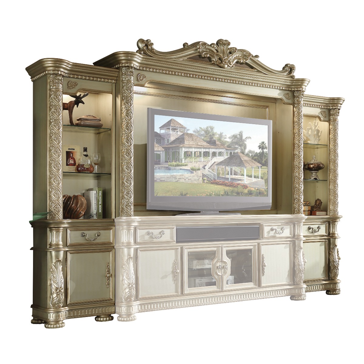 ACME - Vendome II Entertainment Center