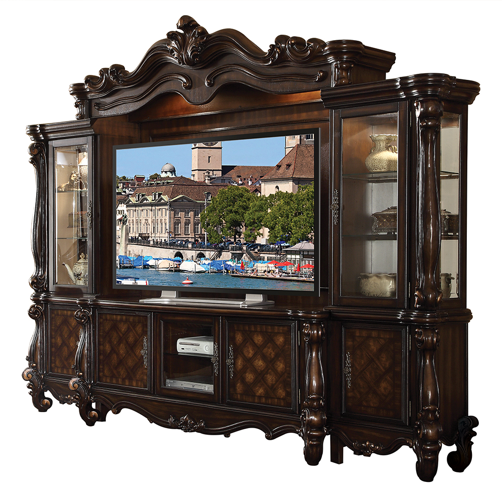 ACME Versailles Entertainment Center - Cherry Oak