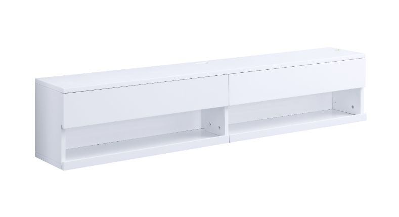 ACME - Ximena Floating TV Stand with Led