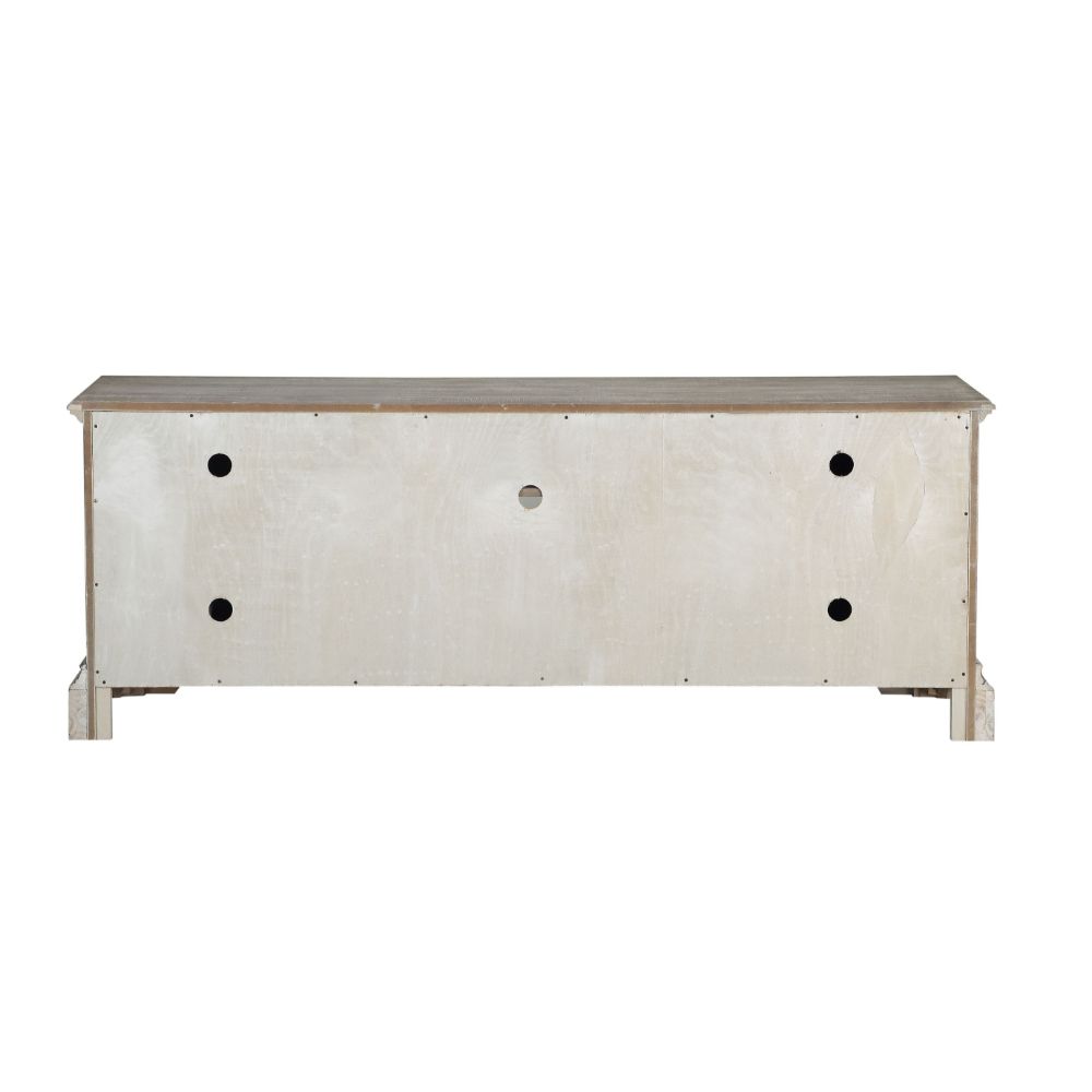 ACME - Artesia TV Stand in Salvaged Natural