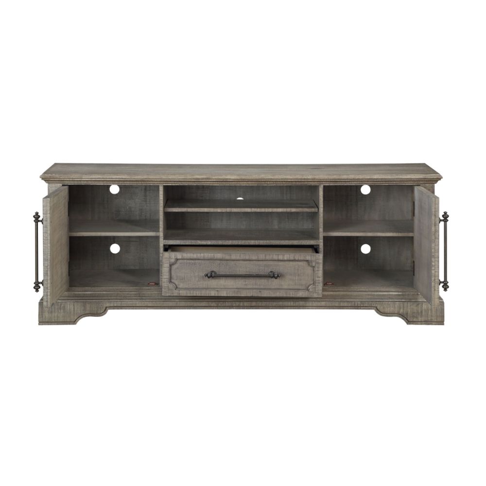 ACME - Artesia TV Stand in Salvaged Natural