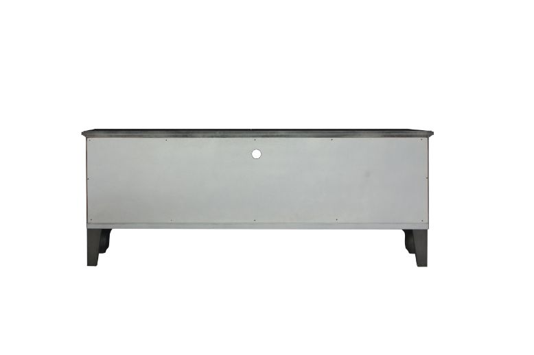 ACME - House Delphine TV Stand in Charcoal