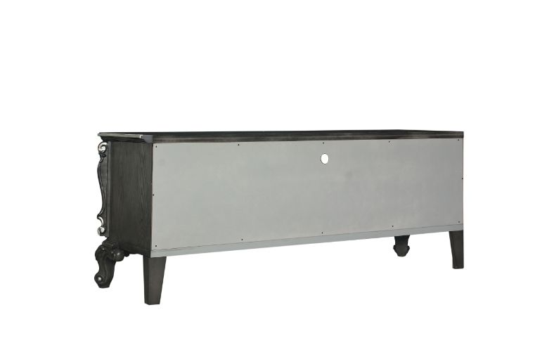 ACME - House Delphine TV Stand in Charcoal