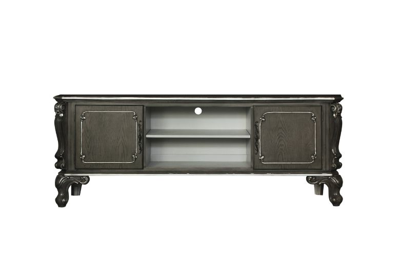 ACME - House Delphine TV Stand in Charcoal