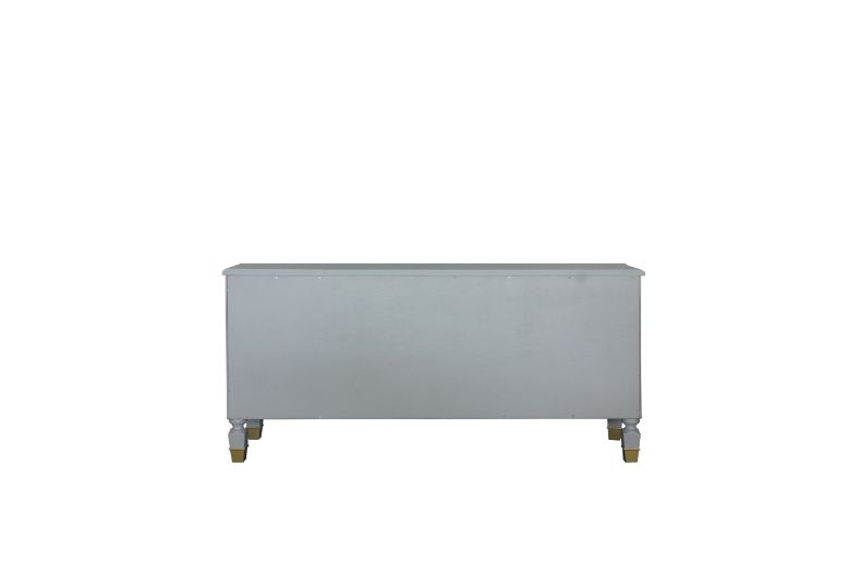 ACME - House Marchese TV Stand in Pearl Gray