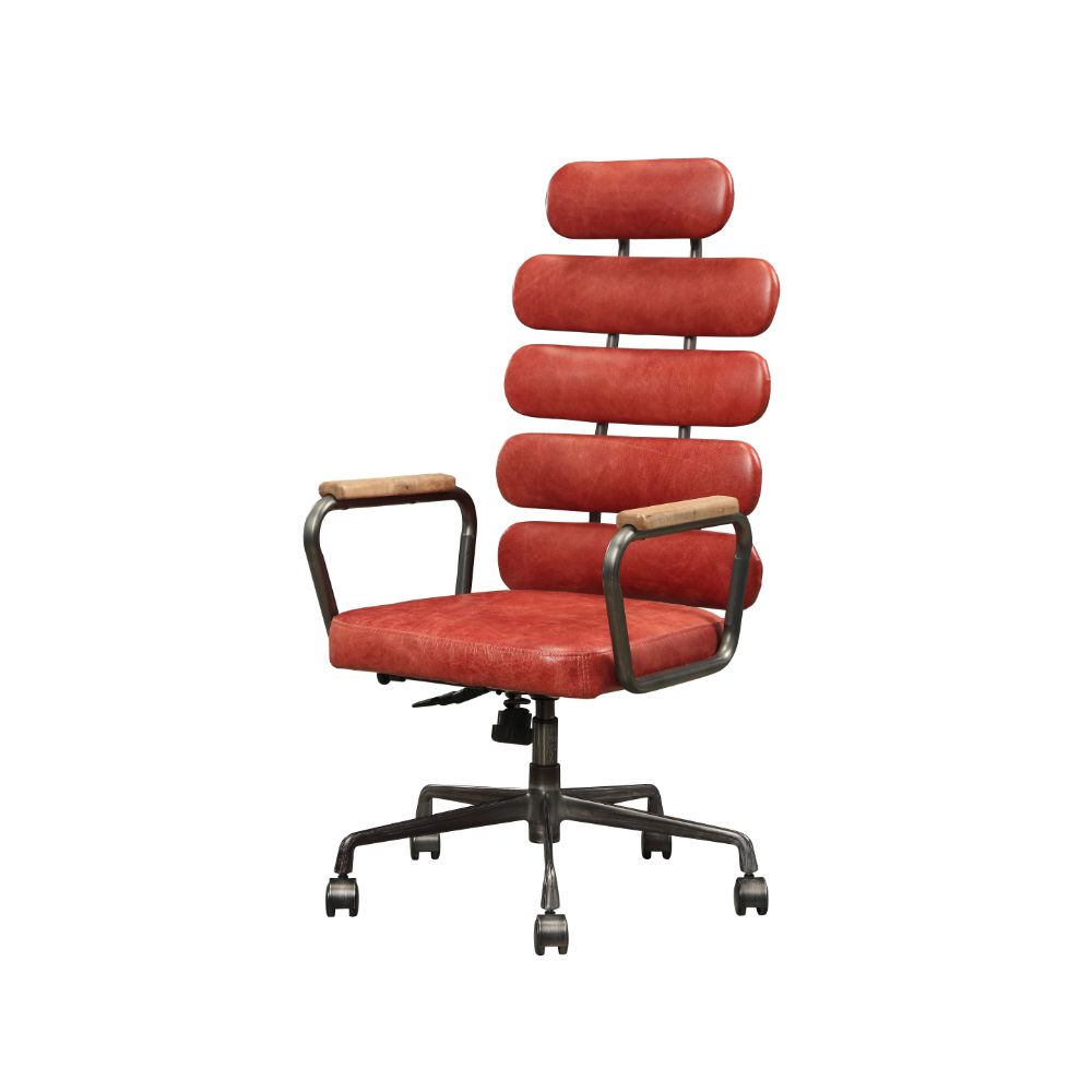 ACME - Calan Leather Executive Office Chair