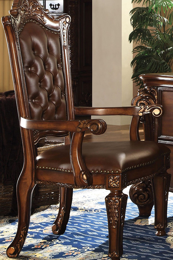 ACME - Vendome Arm Chair(Set-2)