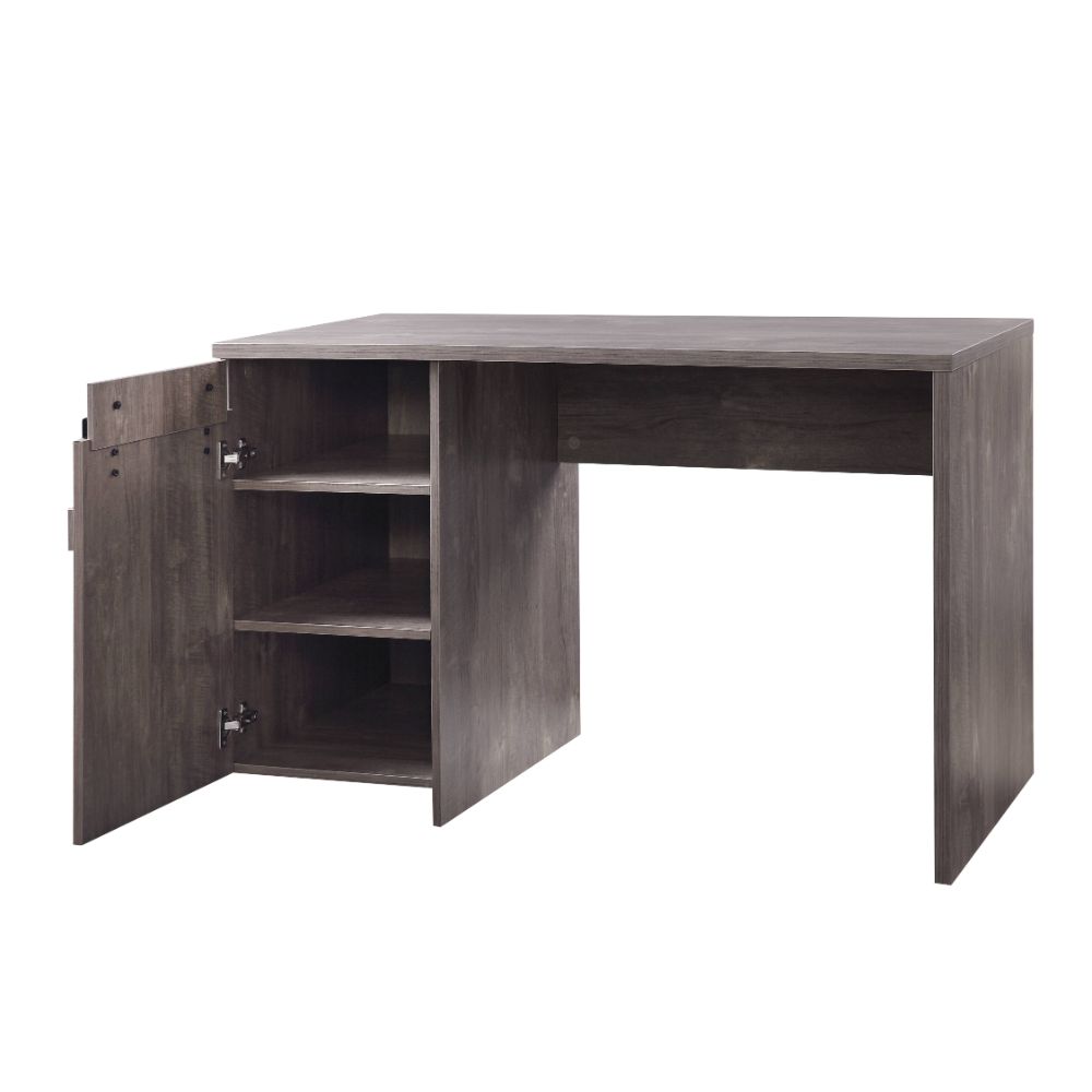 ACME Bellarosa Writing Desk - Gray Washed (92205)