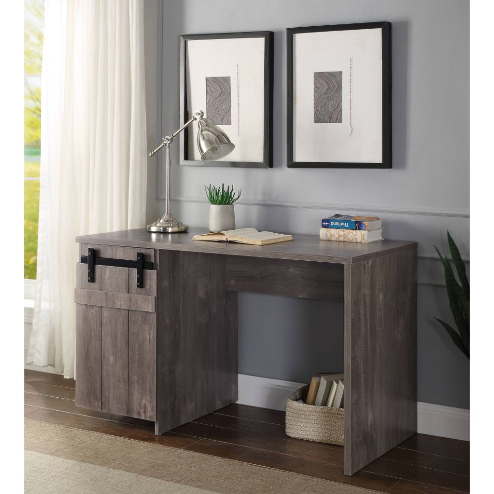 ACME Bellarosa Writing Desk - Gray Washed (92205)