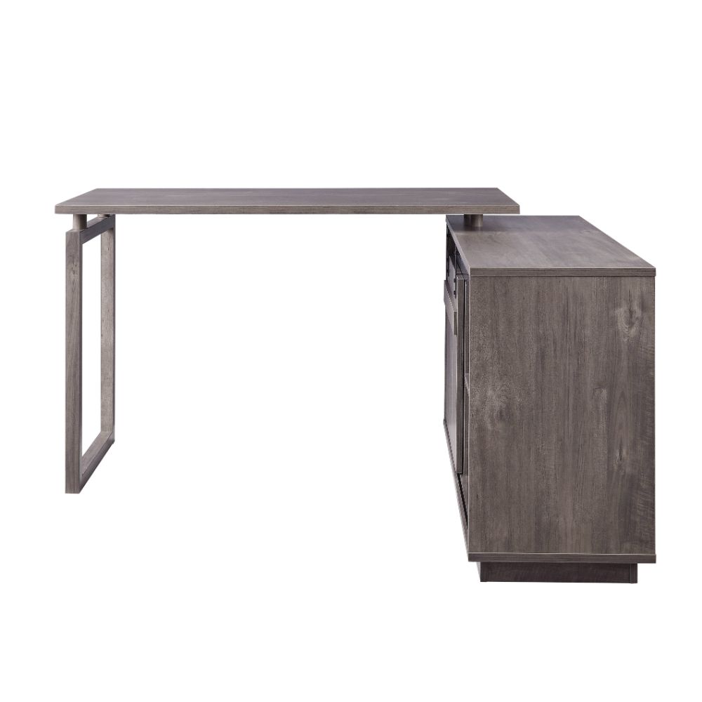 ACME - Bellarosa Writing Desk in Gray Washed (92270)