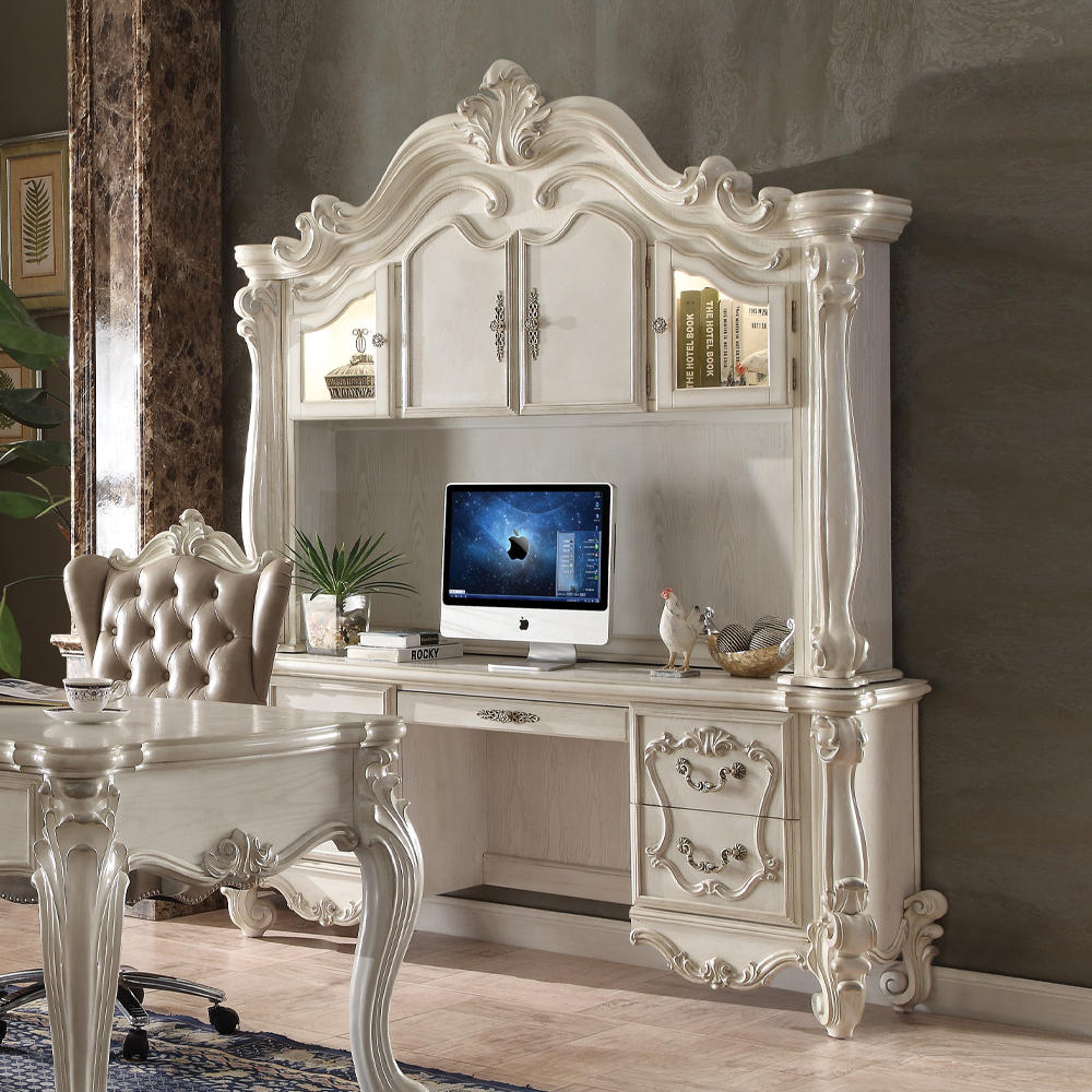 ACME - Versailles Computer Desk and Hutch