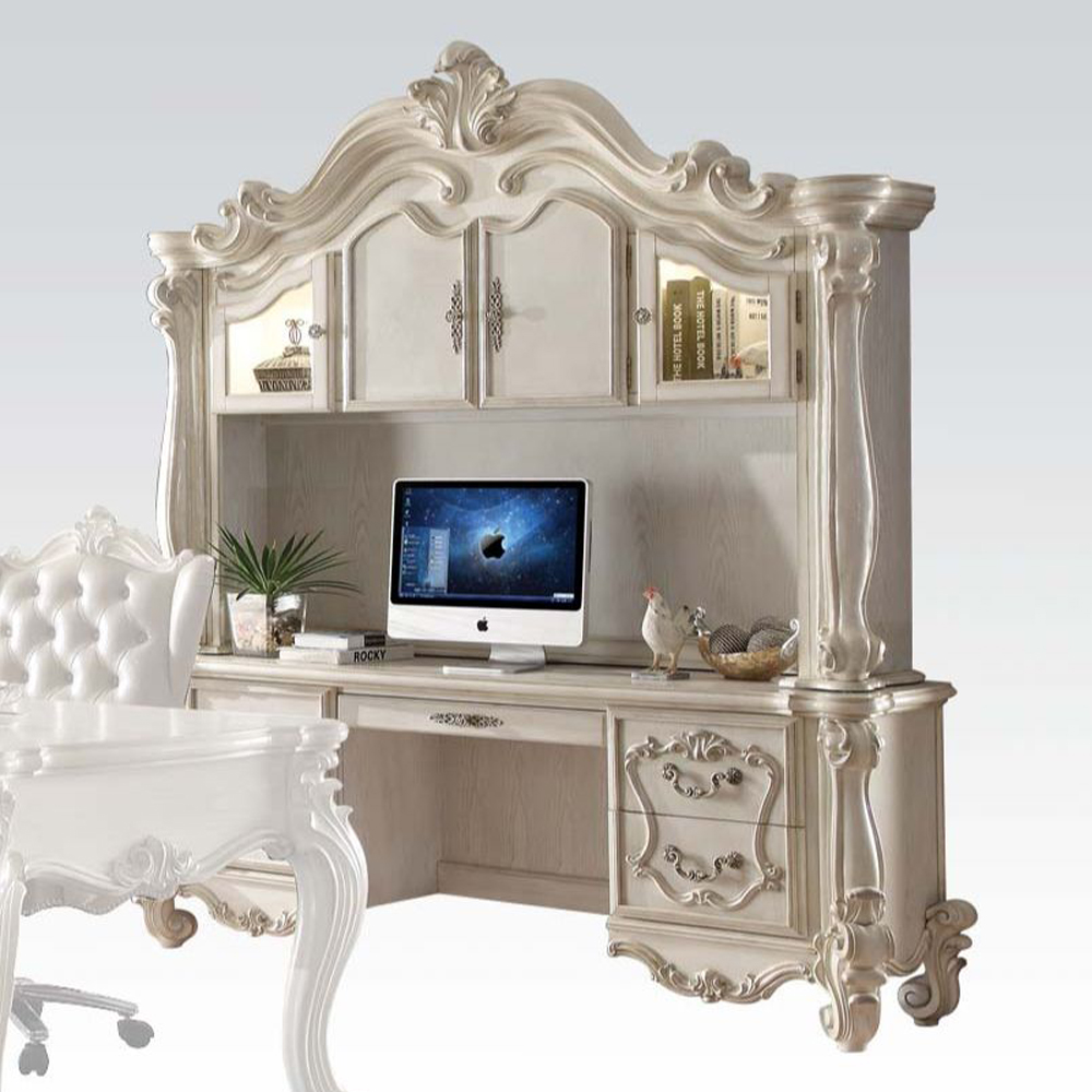 ACME - Versailles Computer Desk and Hutch