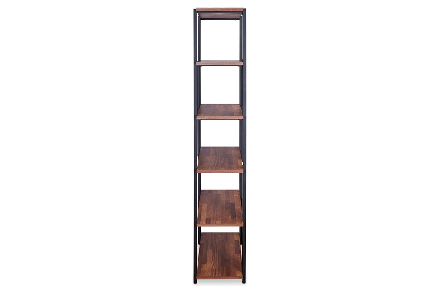 ACME™ Sara Bookshelf - Walnut/Sandy Black (92406)