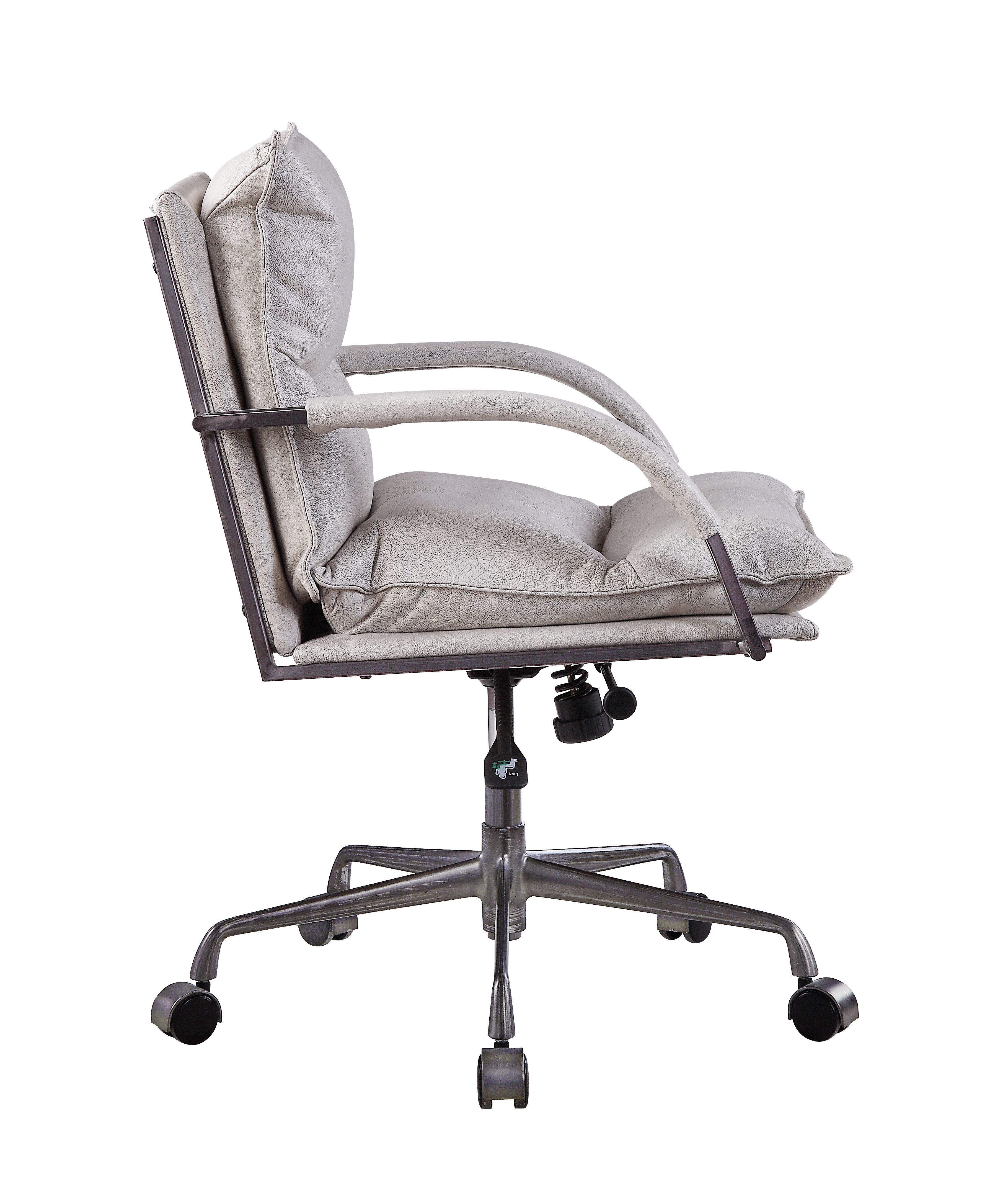 ACME Haggar Office Chair - Vintage White