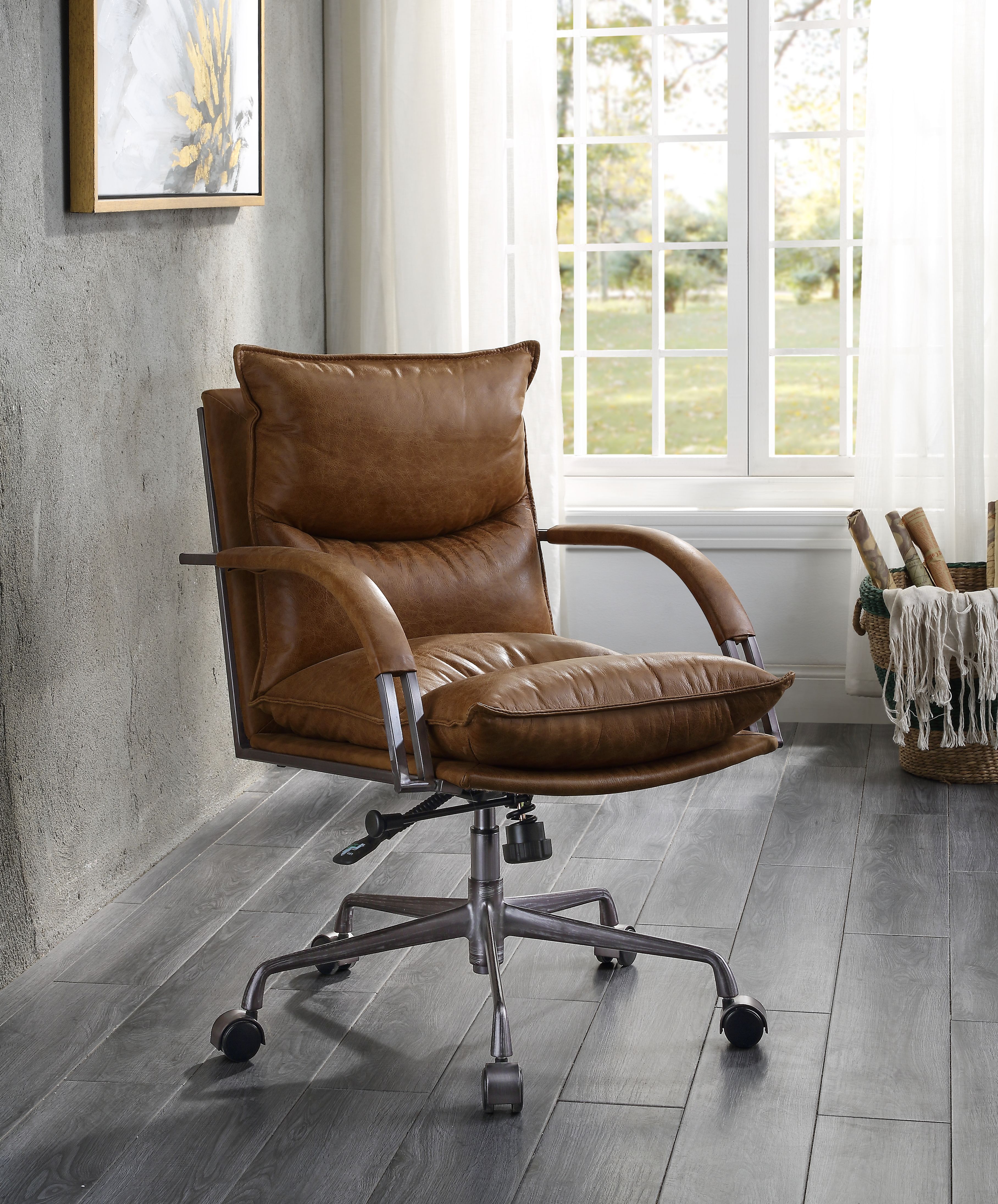 ACME Haggar Office Chair - Coffee