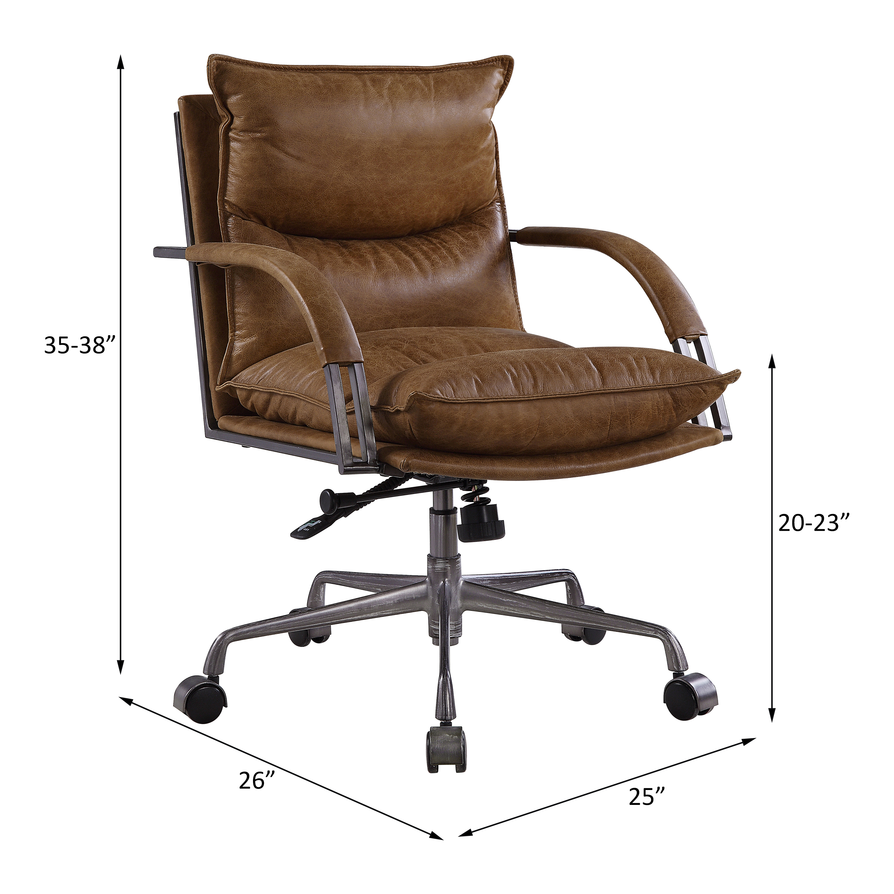 ACME Haggar Office Chair - Coffee