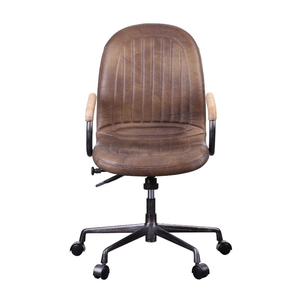 ACME - Acis Executive Office Chair in Vintage Chocolate