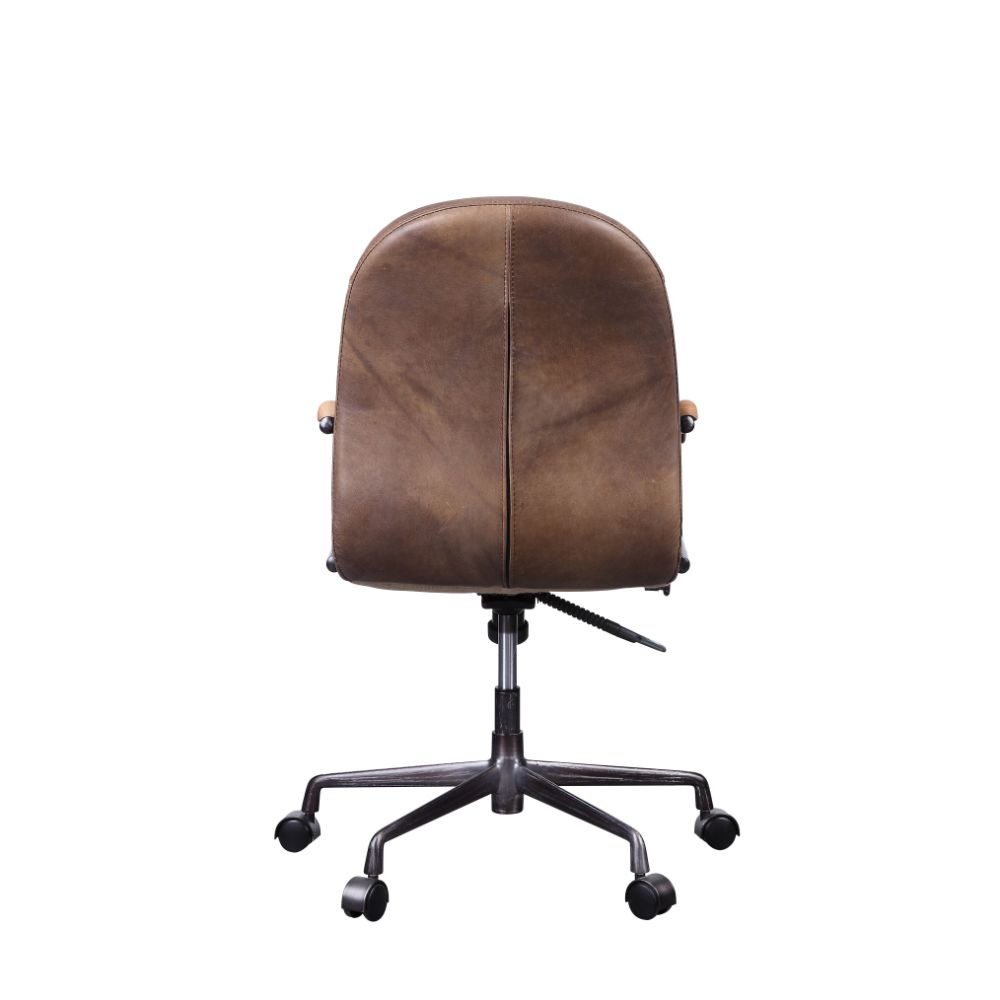 ACME - Acis Executive Office Chair in Vintage Chocolate